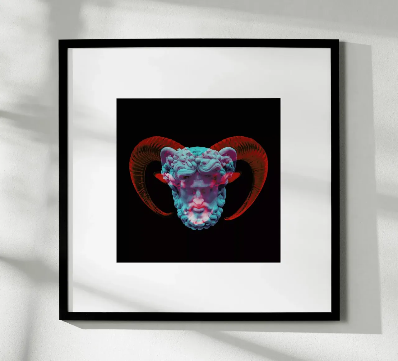 Pan poster con telaio in alluminio da Chris Wharton