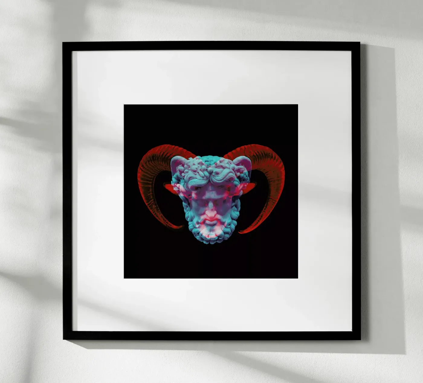 Pan poster van Chris Wharton