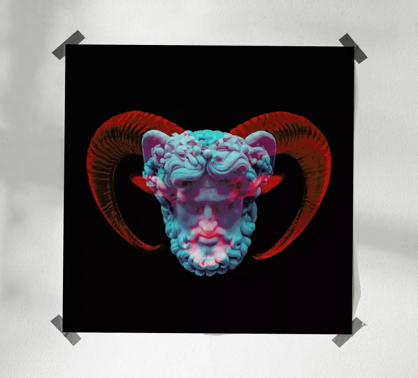 Pan poster van Chris Wharton