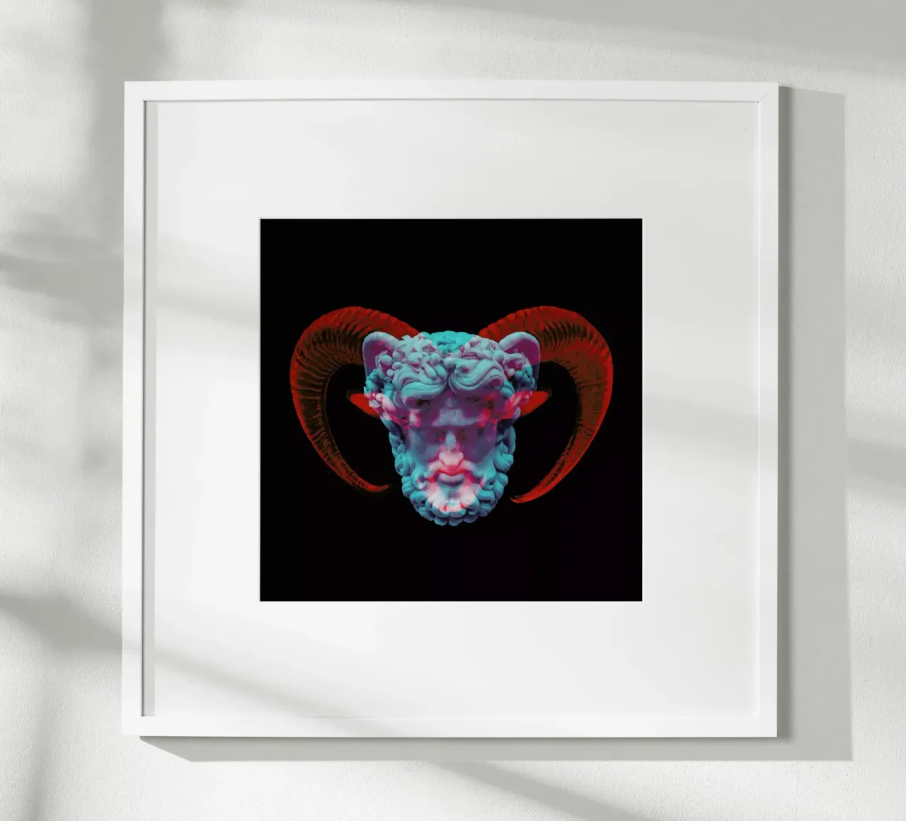 Pan poster con telaio in alluminio da Chris Wharton