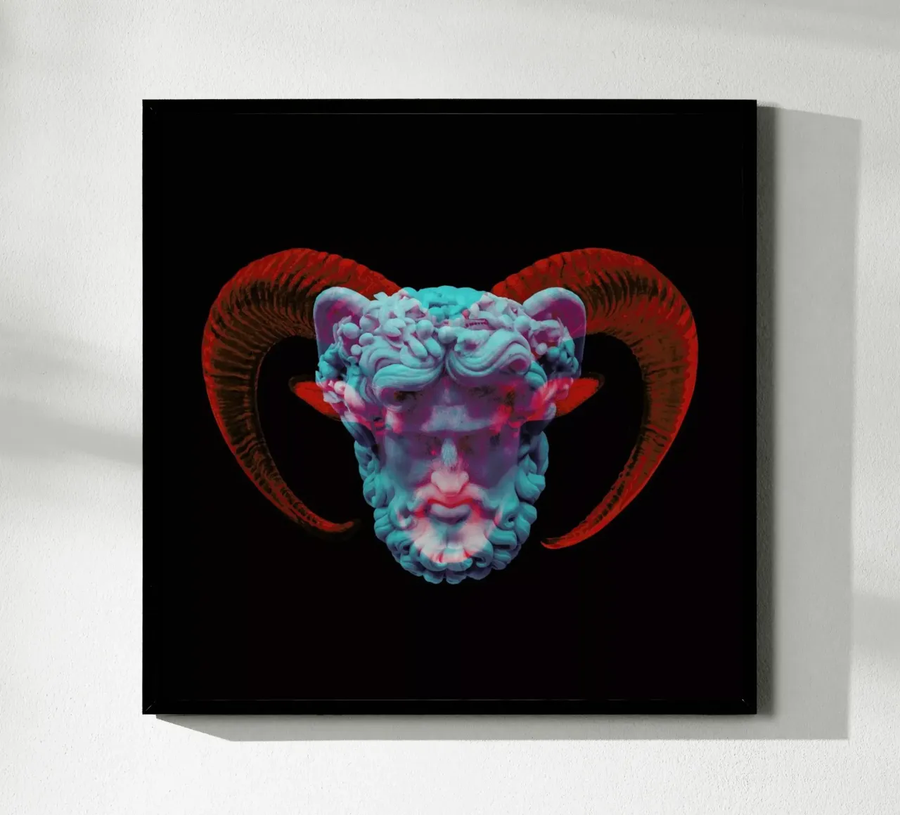 Pan poster con telaio in alluminio da Chris Wharton