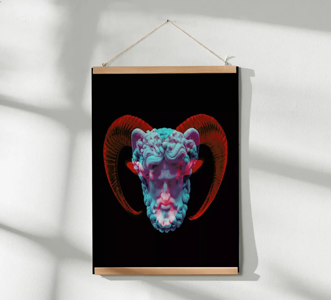 Pan poster con telaio in alluminio da Chris Wharton