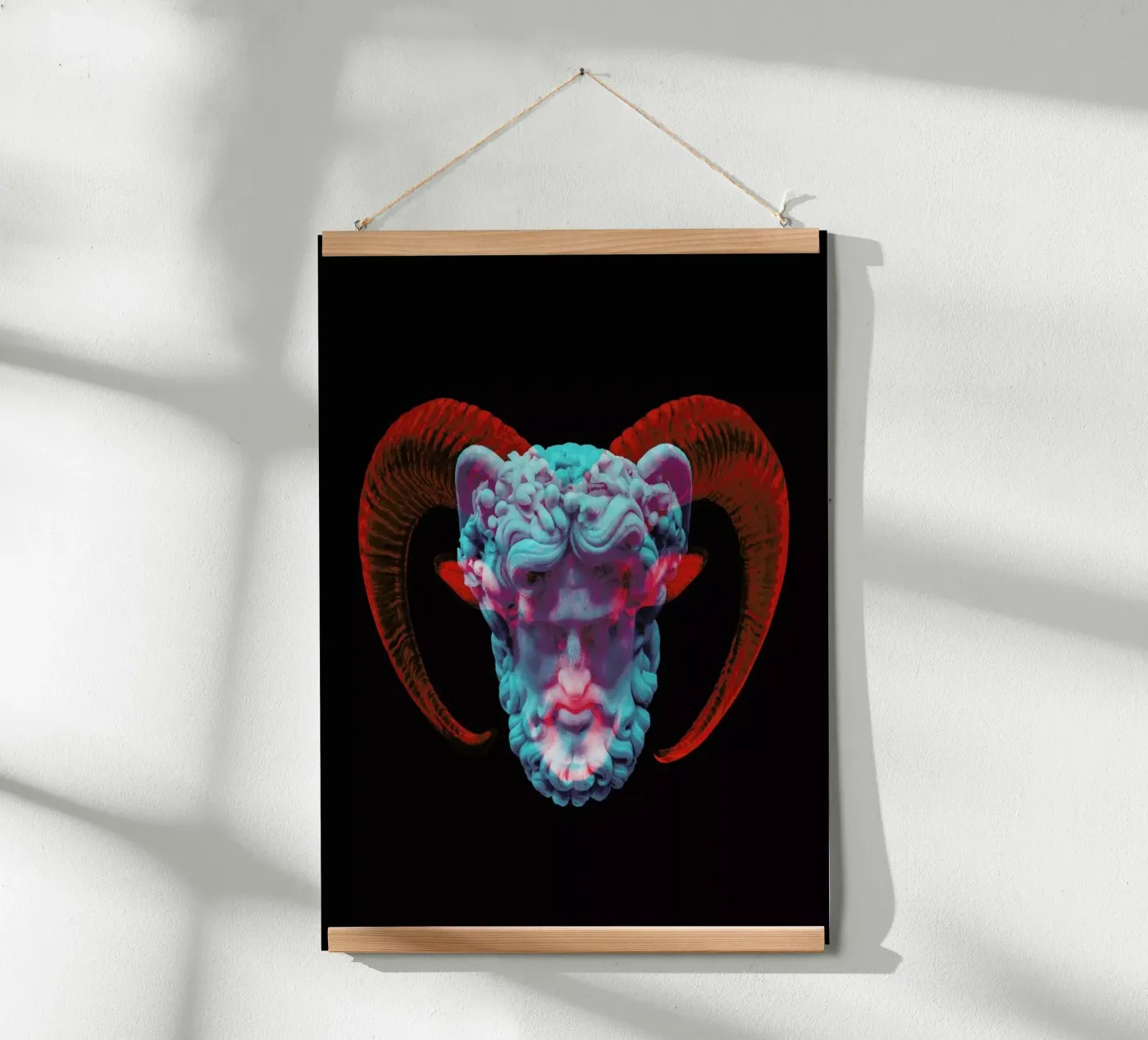 Pan poster van Chris Wharton