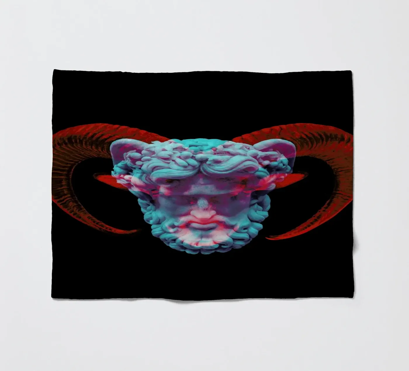 Pan Fleecedecke von Chris Wharton
