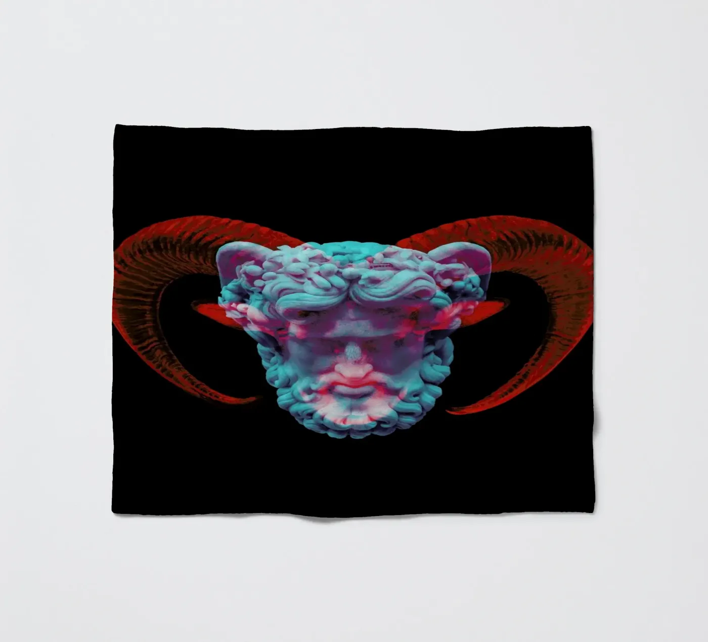 Pan Fleecedecke von Chris Wharton