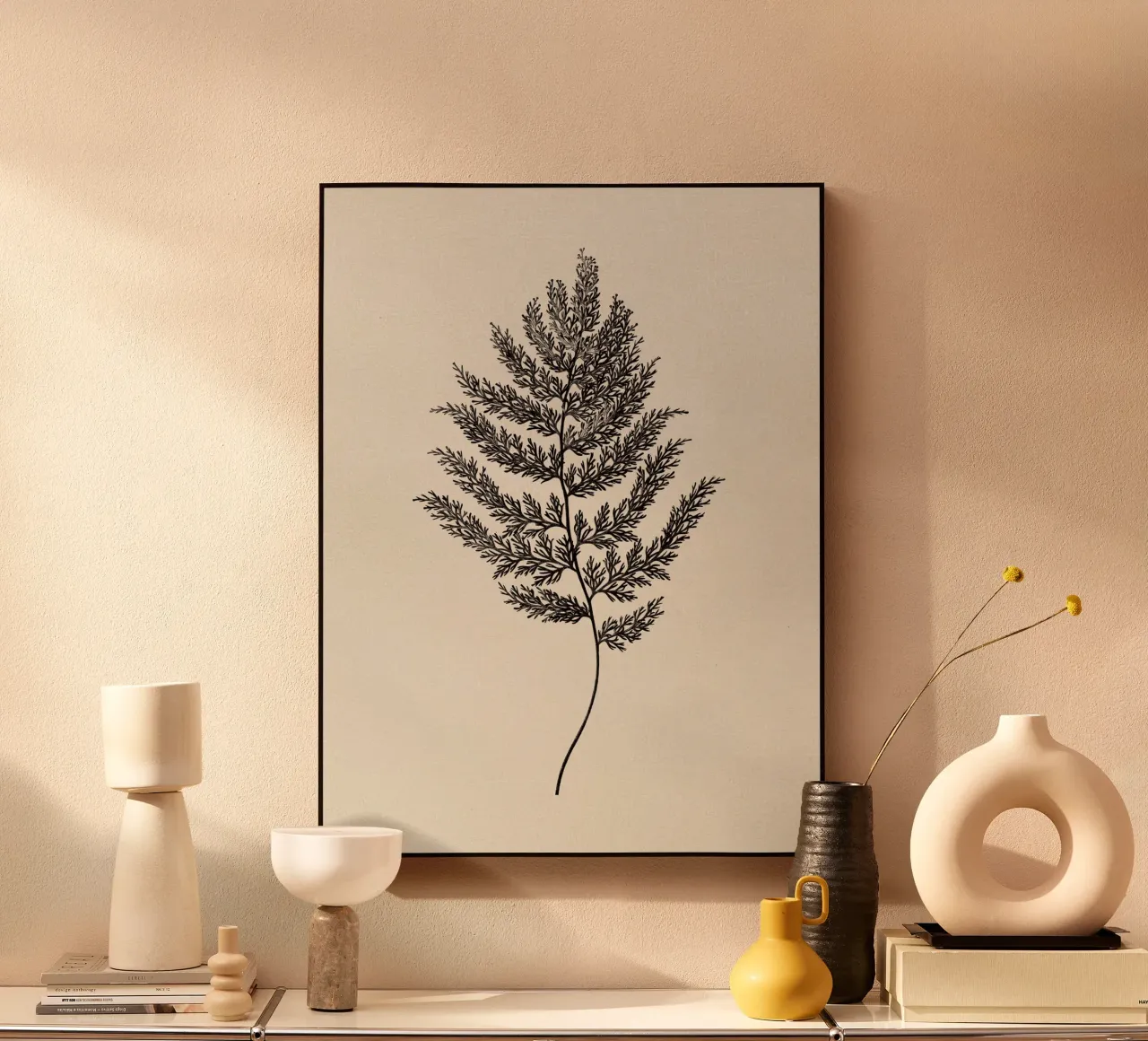 Black Leaf plexiglass da apoloprints