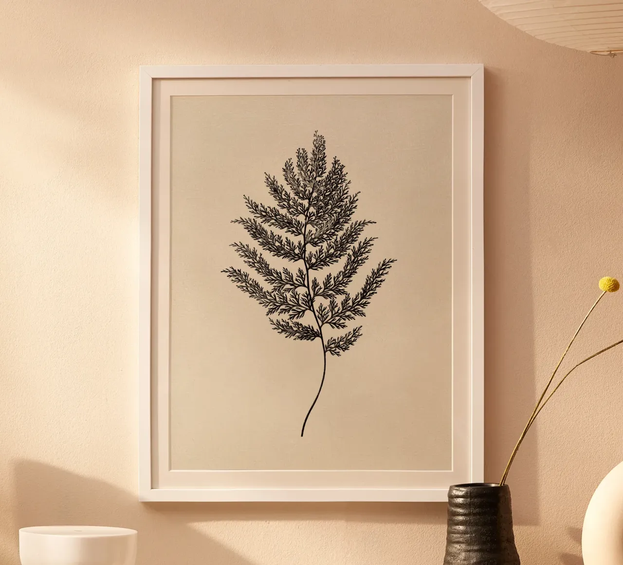 Black Leaf poster da apoloprints