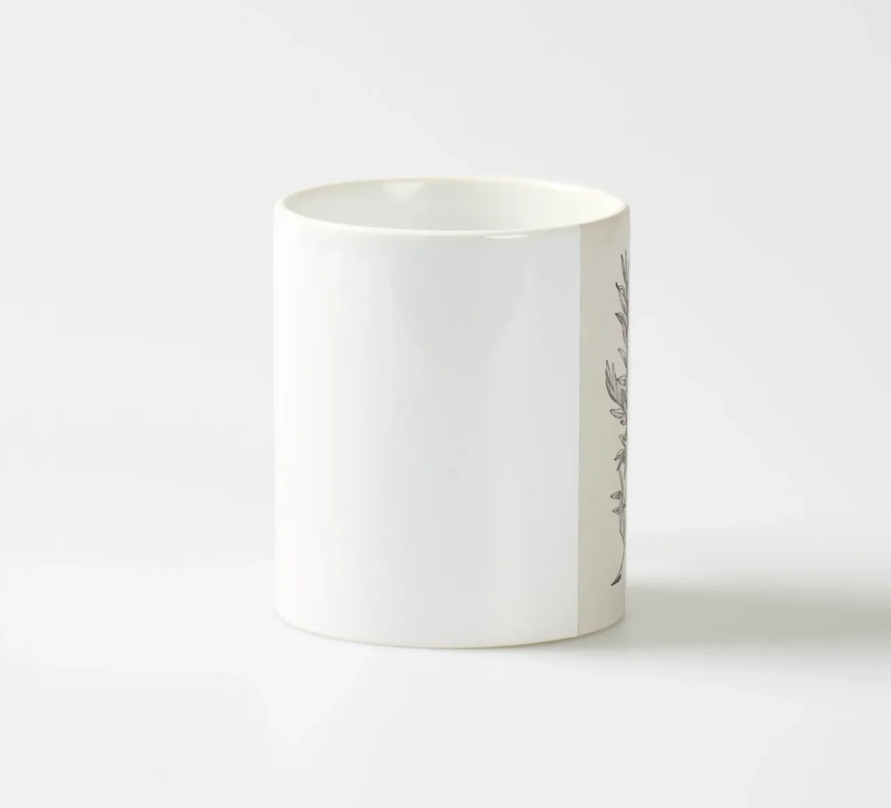 Olive Branch Sketch no. 5 tazza in ceramica da apoloprints