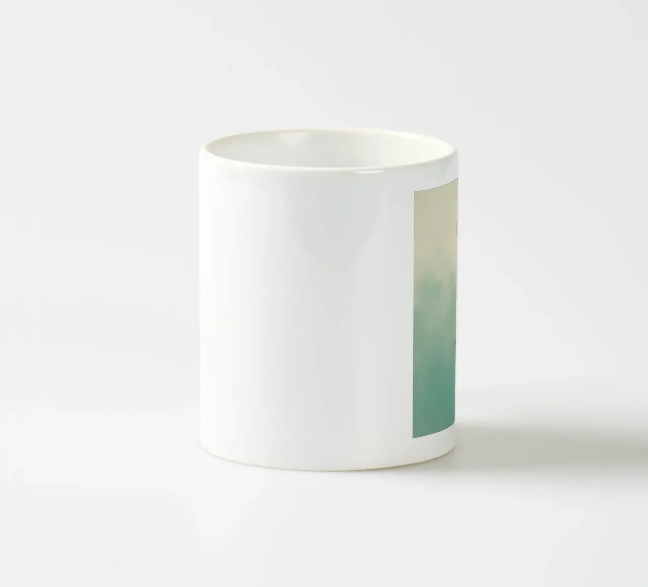 Opossum minimo 4 tazza in ceramica da Minimal Animal Art