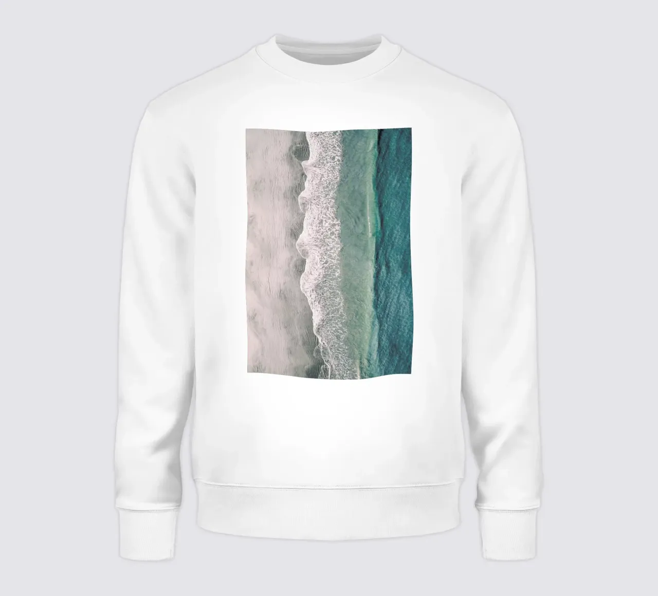 Ocean Waves 1 felpa da Airpixels