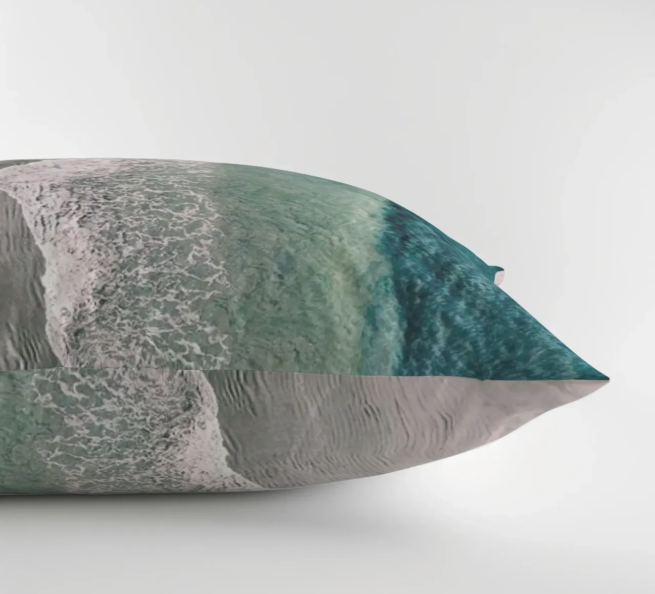 Ocean Waves 1 cuscino da Airpixels