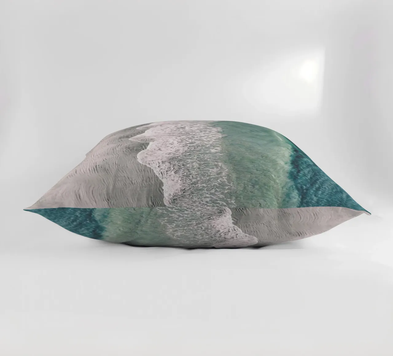Ocean Waves 1 cuscino da Airpixels