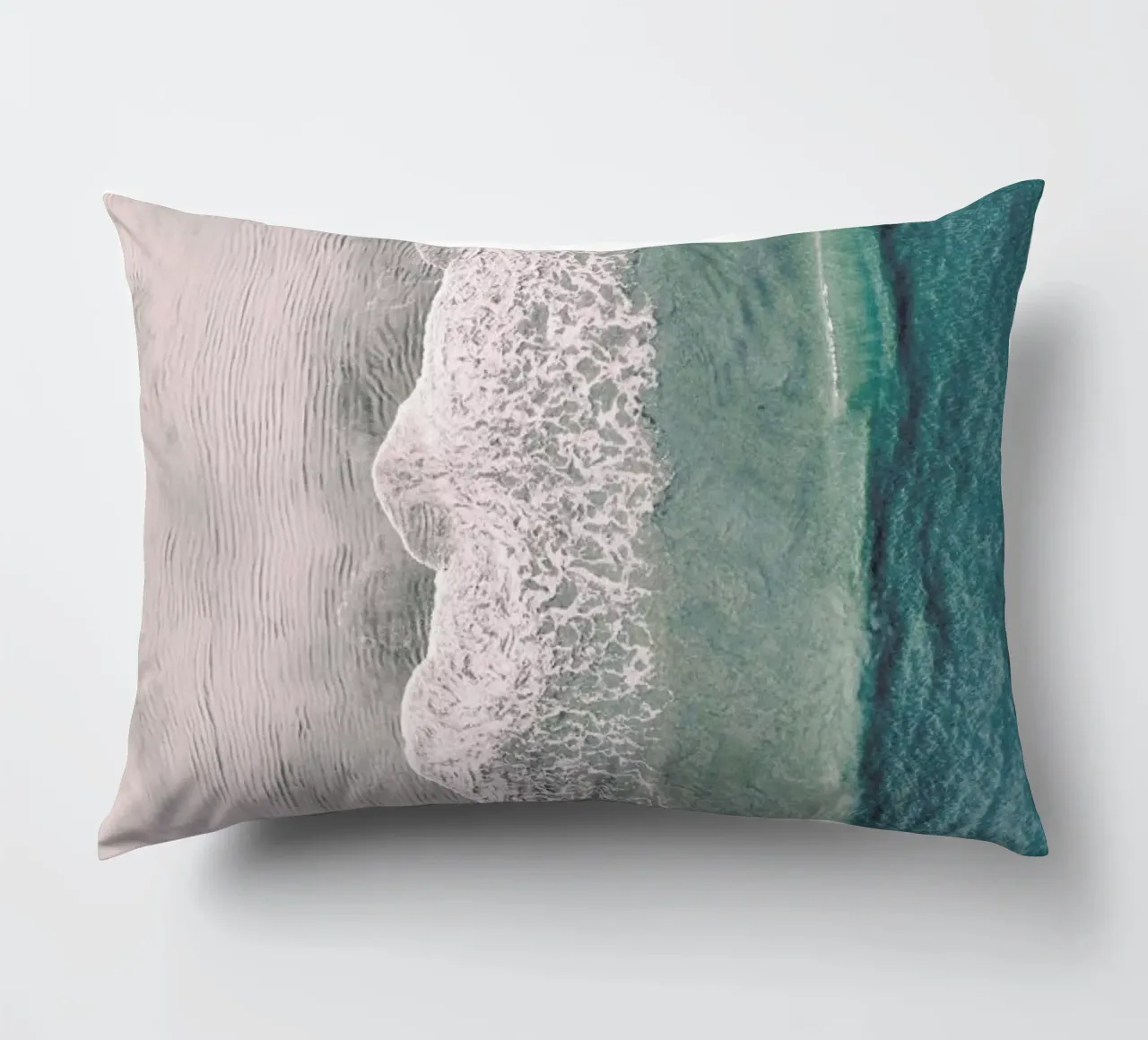 Ocean Waves 1 cuscino da Airpixels