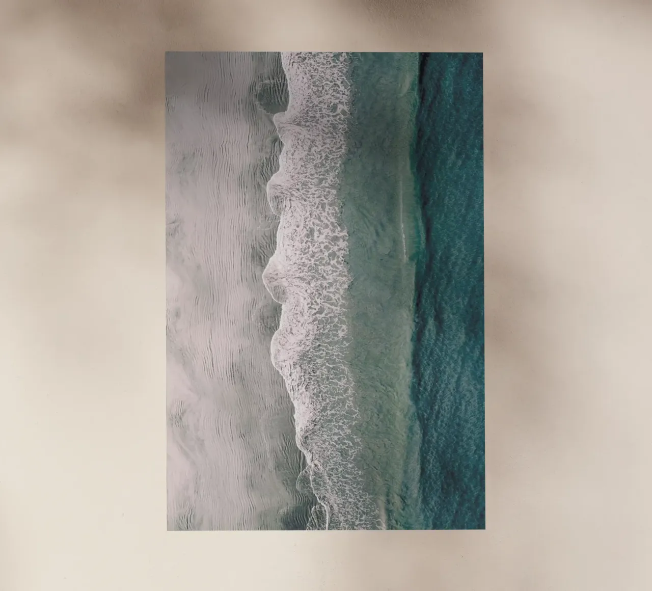 Ocean Waves 1 pellicola backlit da Airpixels