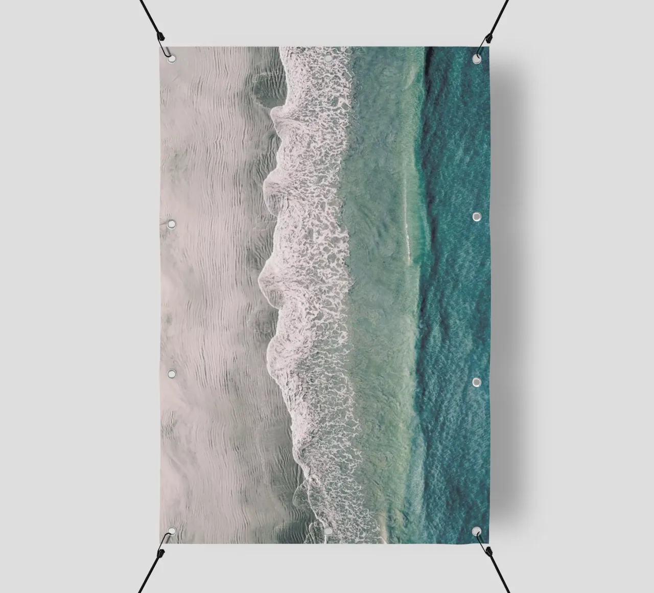 Ocean Waves 1 telo in pvc da Airpixels