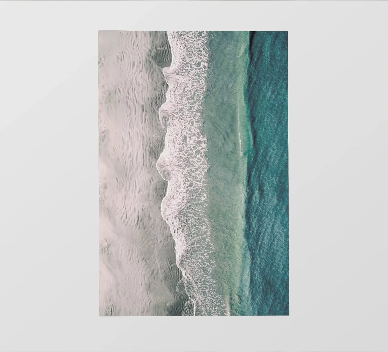 Ocean Waves 1 telo in pvc da Airpixels