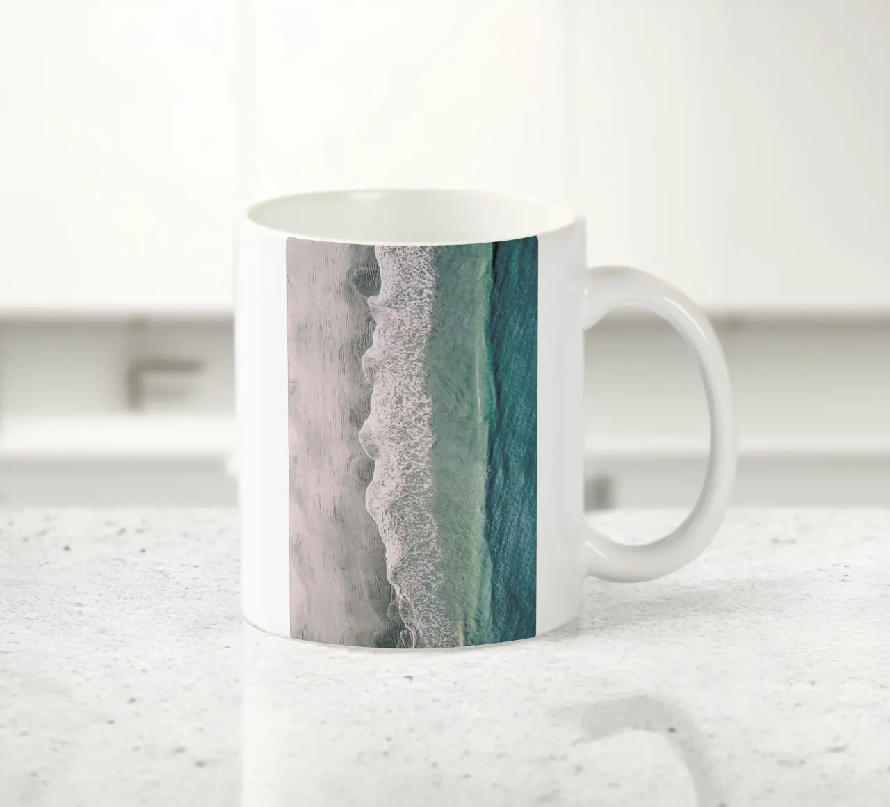 Ocean Waves 1 tazza in ceramica da Airpixels