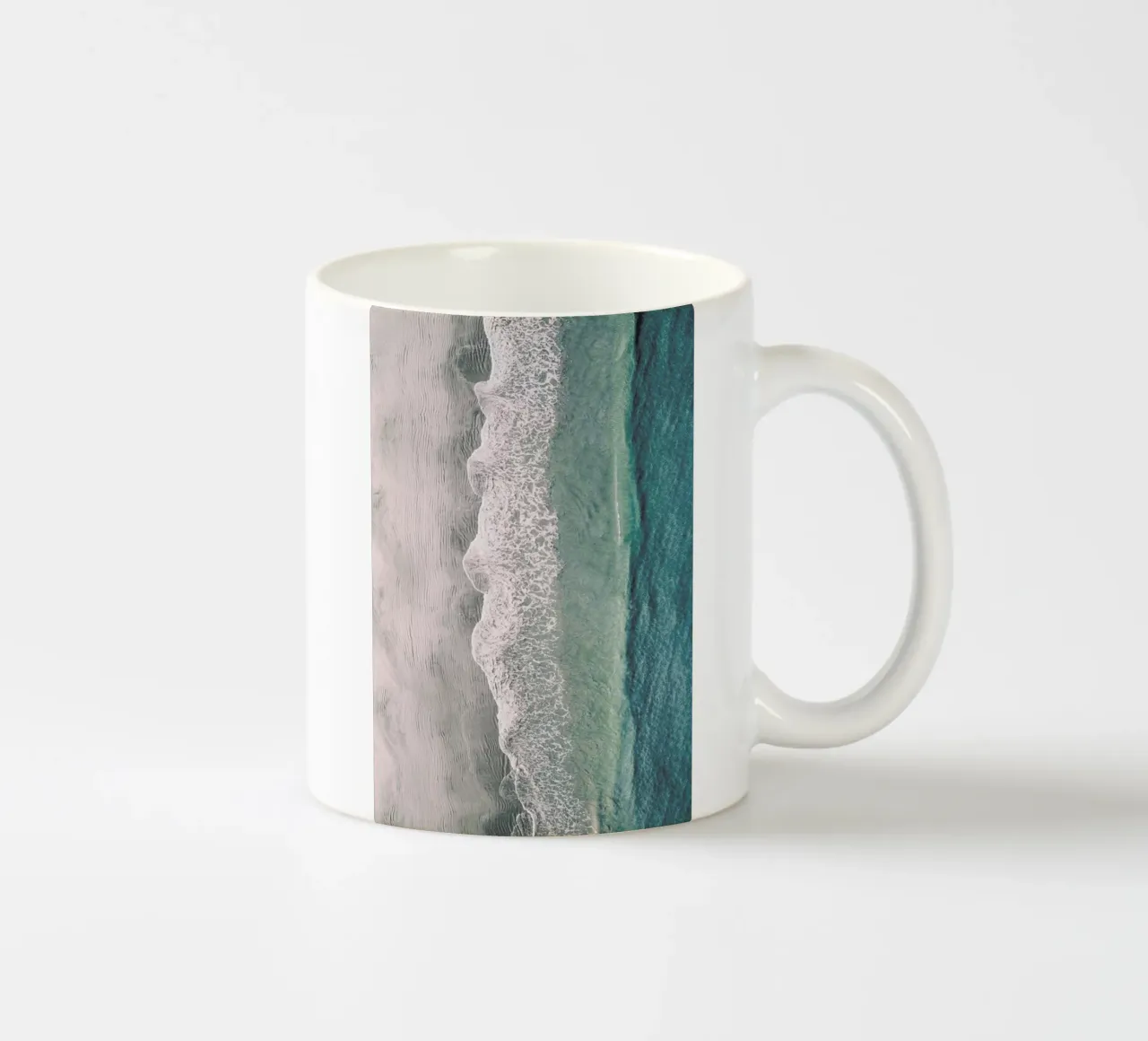 Ocean Waves 1 tazza in ceramica da Airpixels