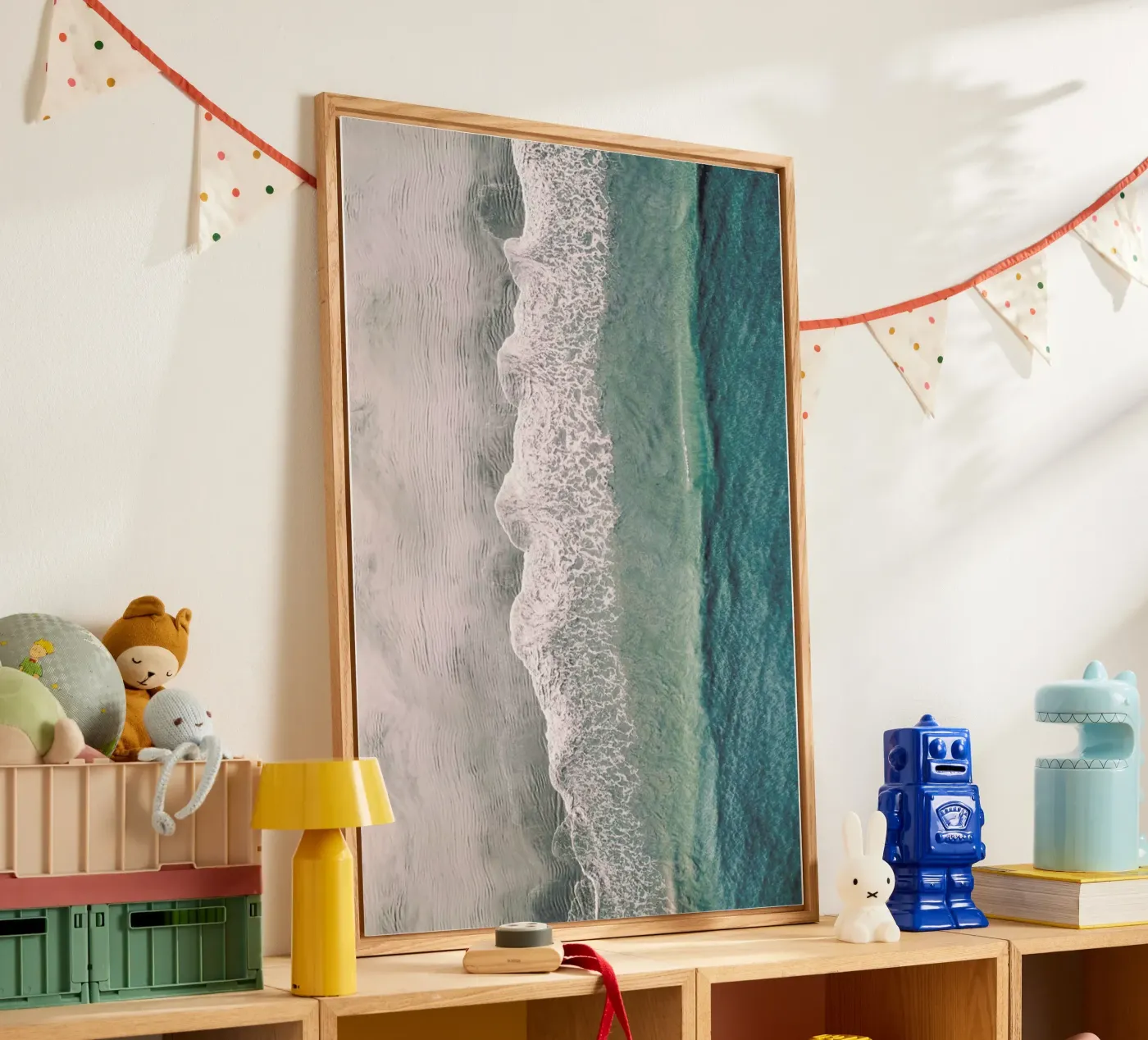 Ocean Waves 1 acryl van Airpixels