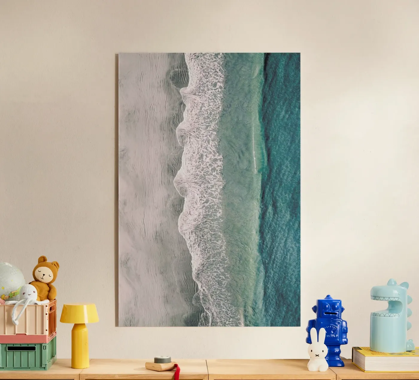 Ocean Waves 1 acryl van Airpixels