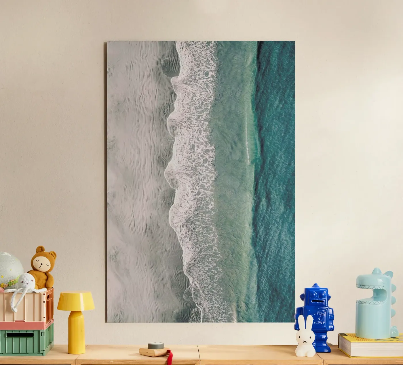 Ocean Waves 1 forex plate by Airpixels