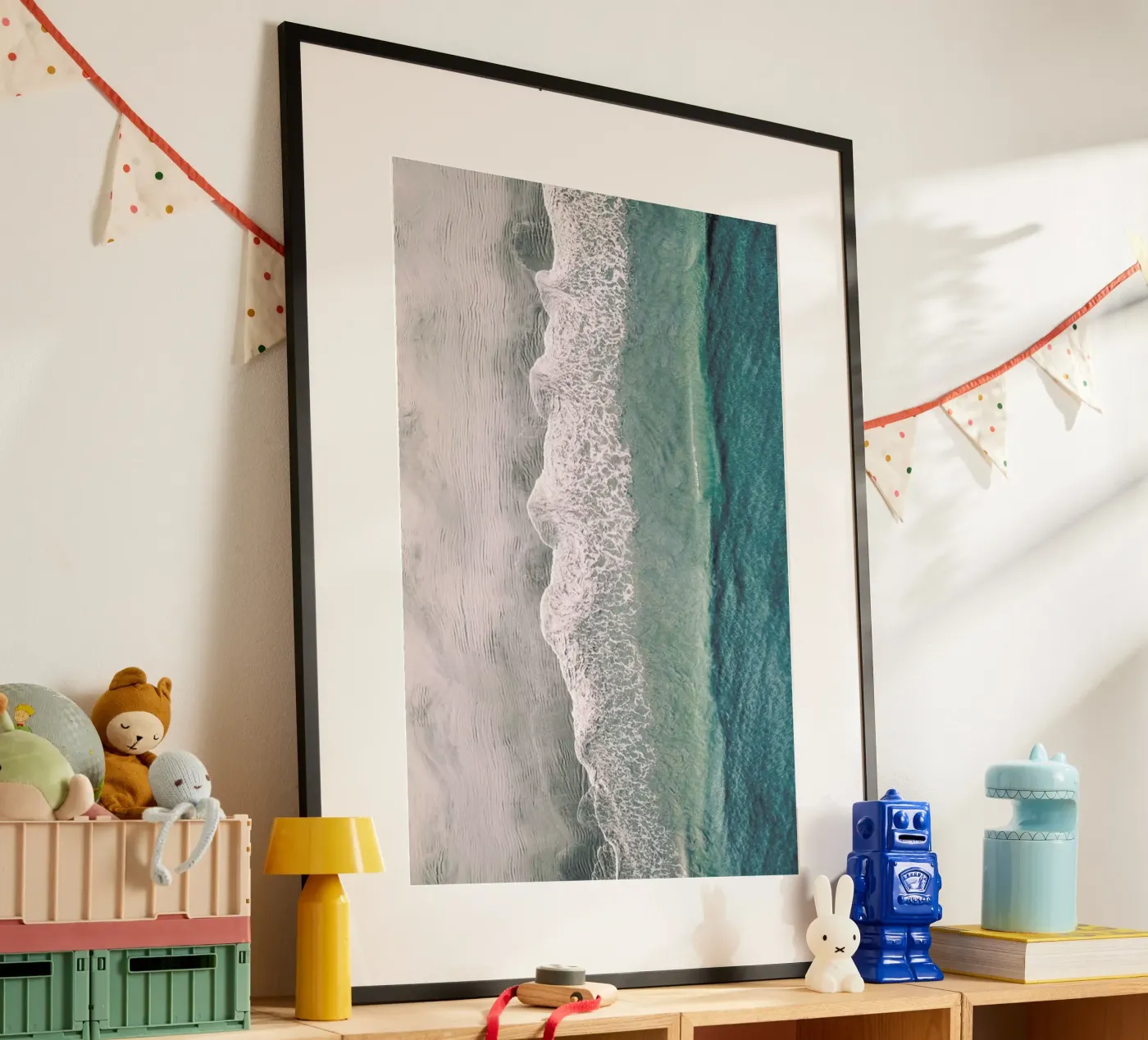 Ocean Waves 1 poster da Airpixels