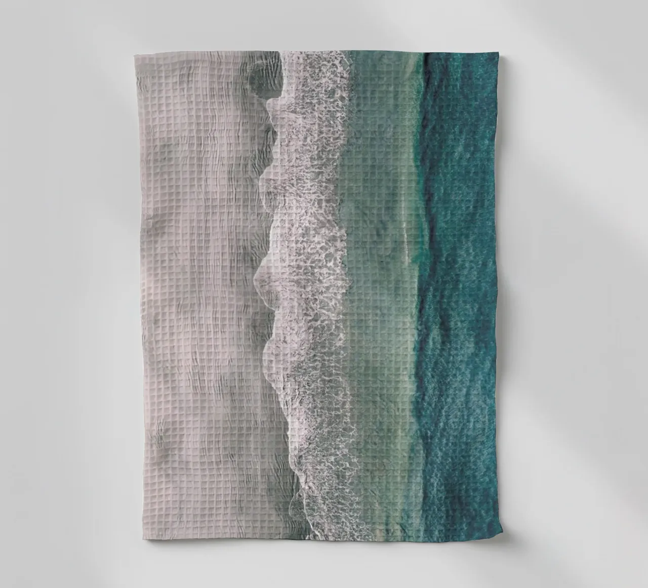 Ocean Waves 1 torchon de Airpixels