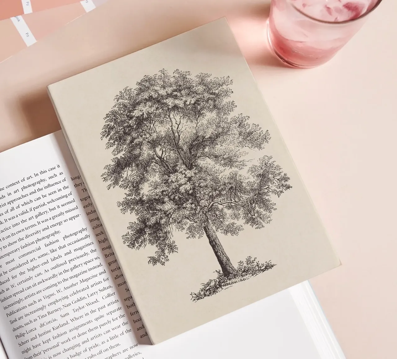 Tree Sketch - Common Ash notebook by apoloprints