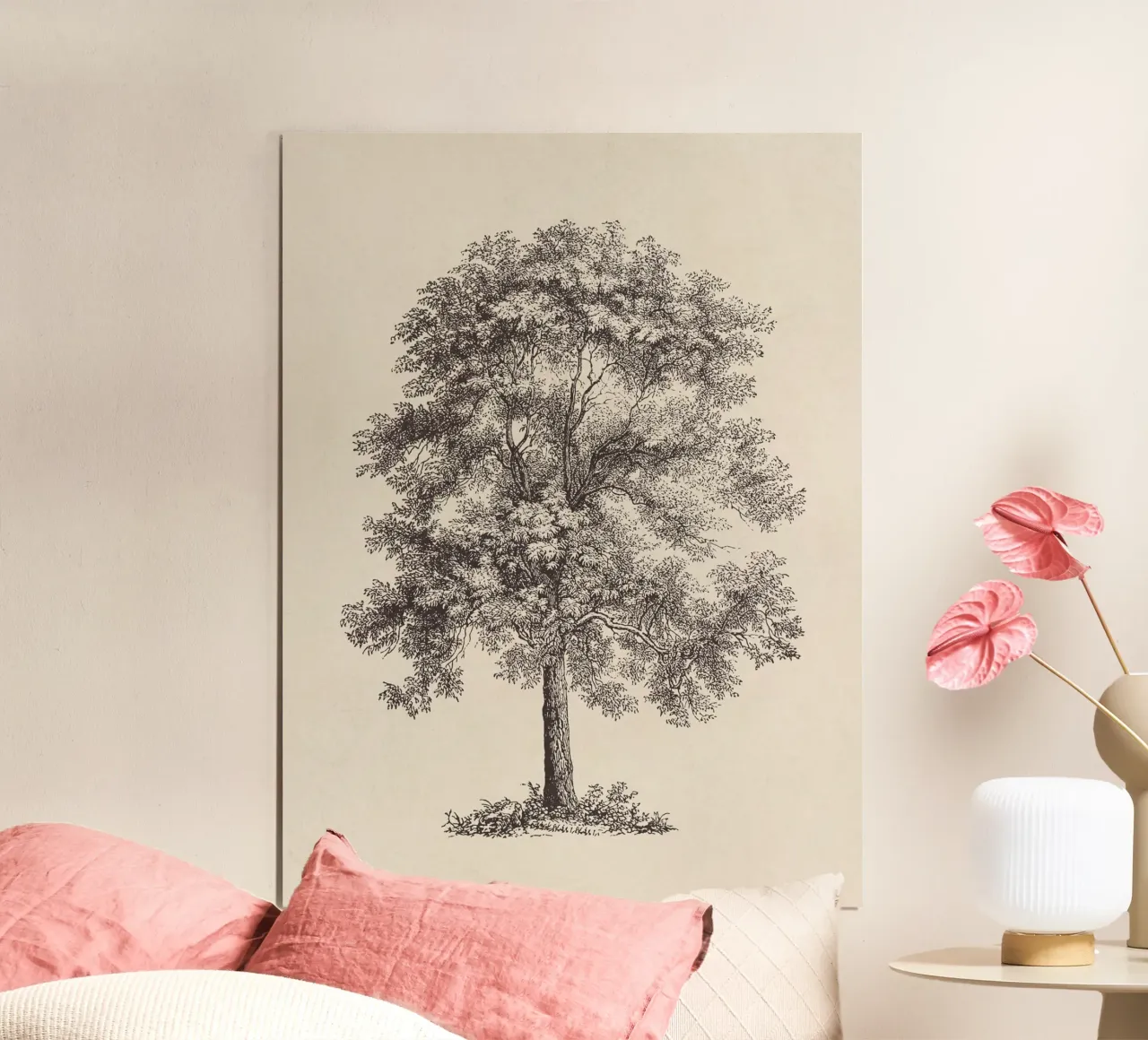 Tree Sketch - Common Ash poster da apoloprints