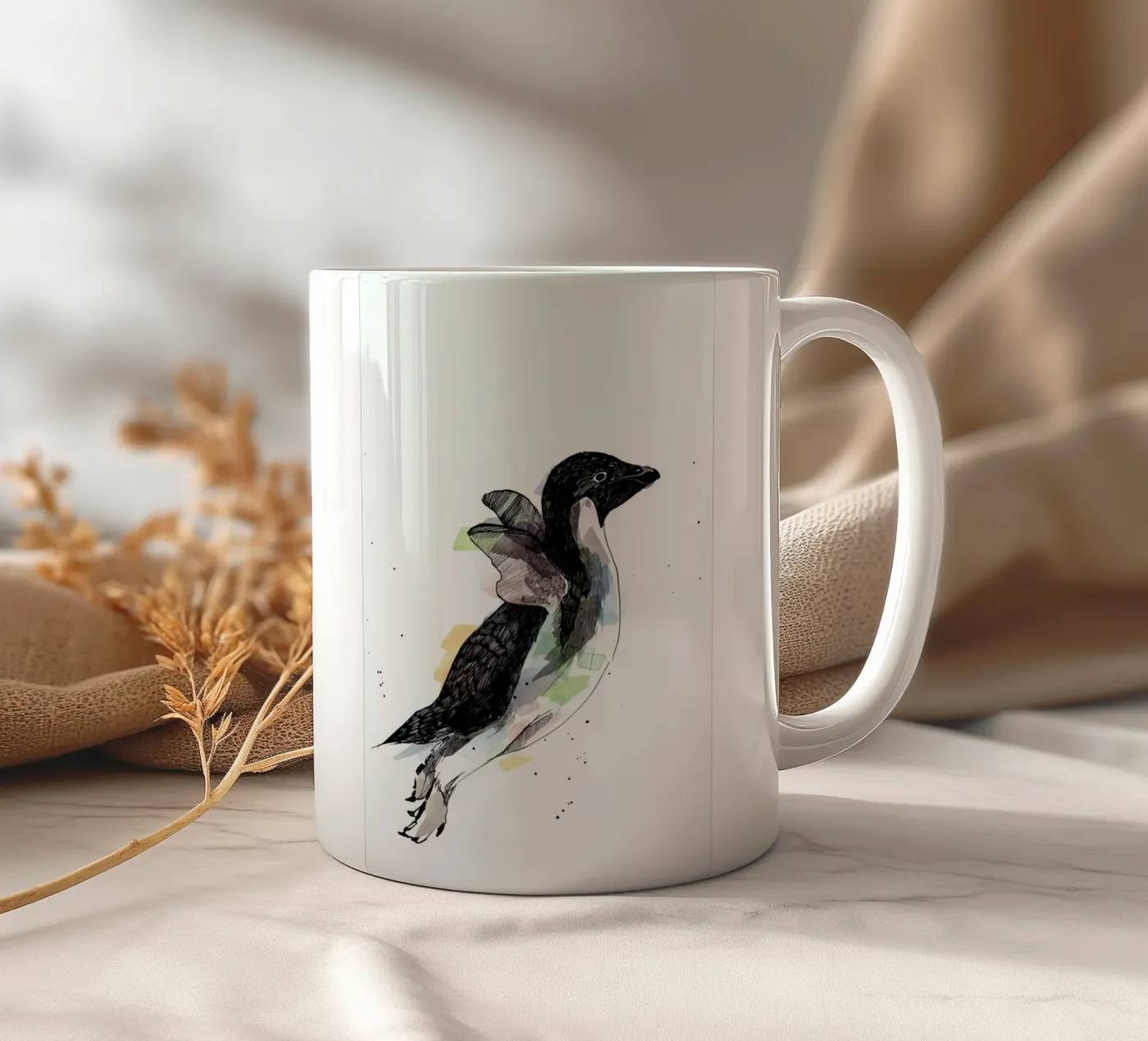 Pio ceramic mug by WALLstories