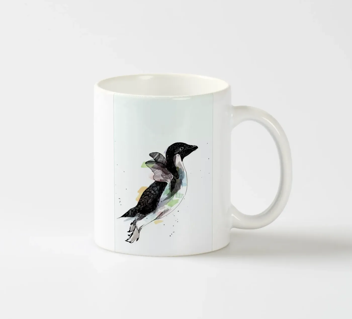 Pio ceramic mug by WALLstories
