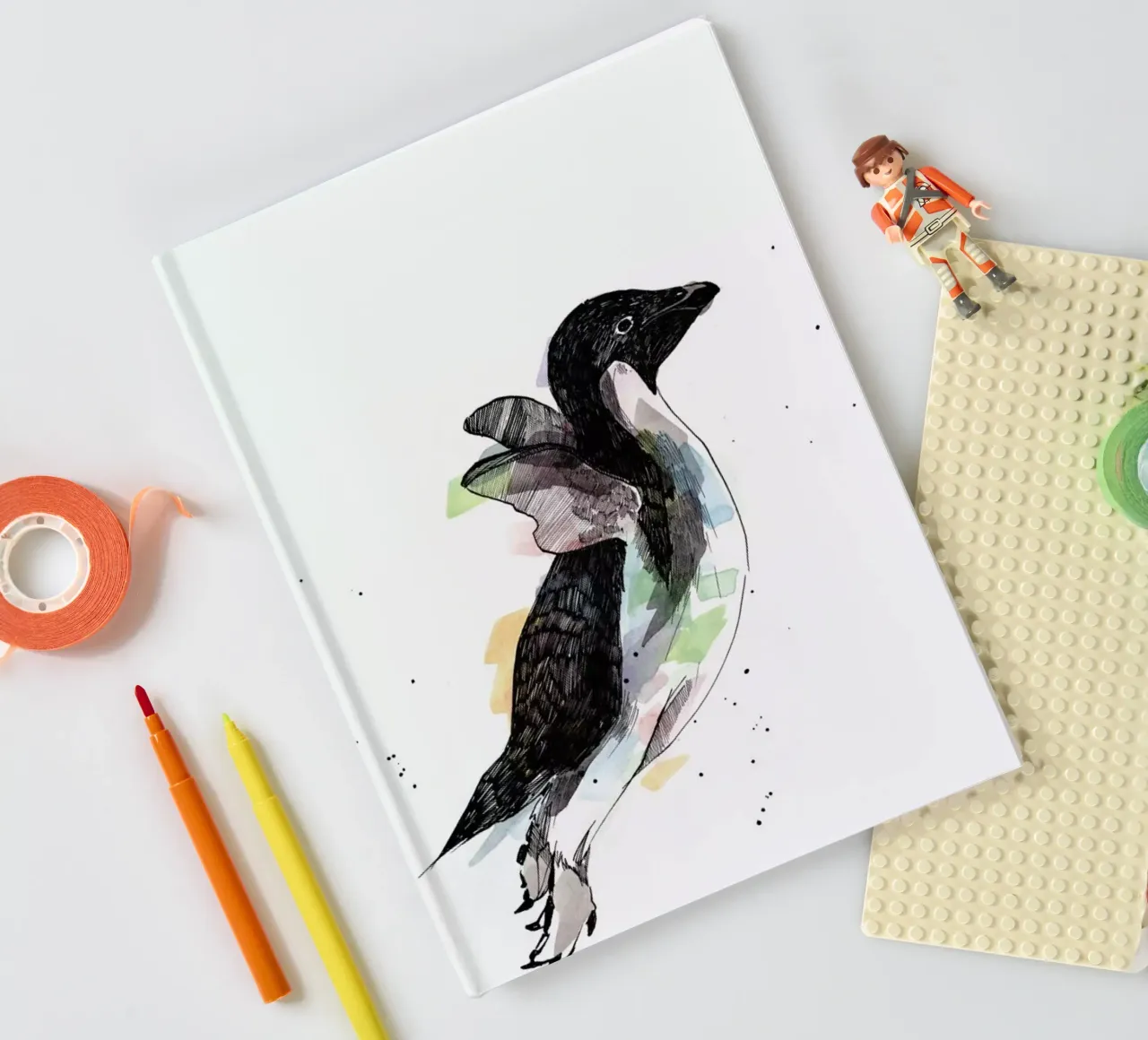 Pio notebook by WALLstories