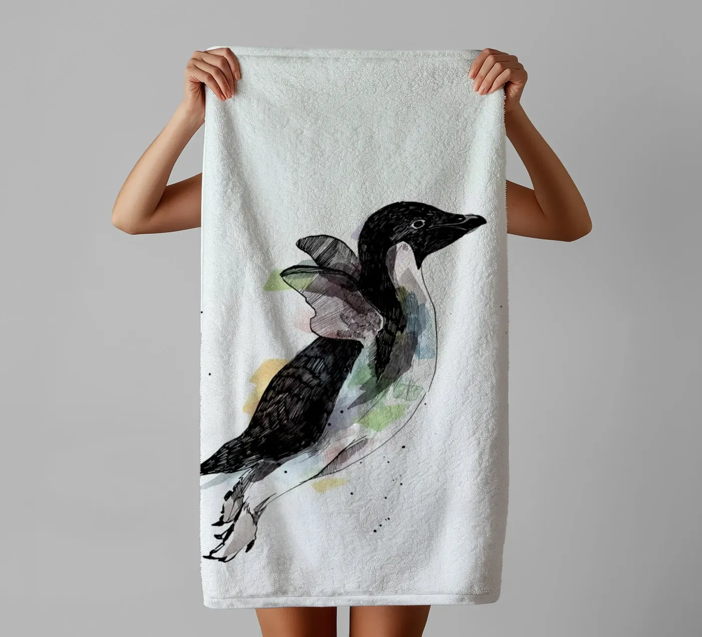 Pio towel by WALLstories