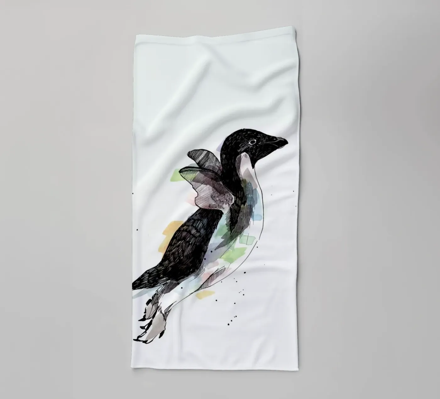 Pio towel by WALLstories