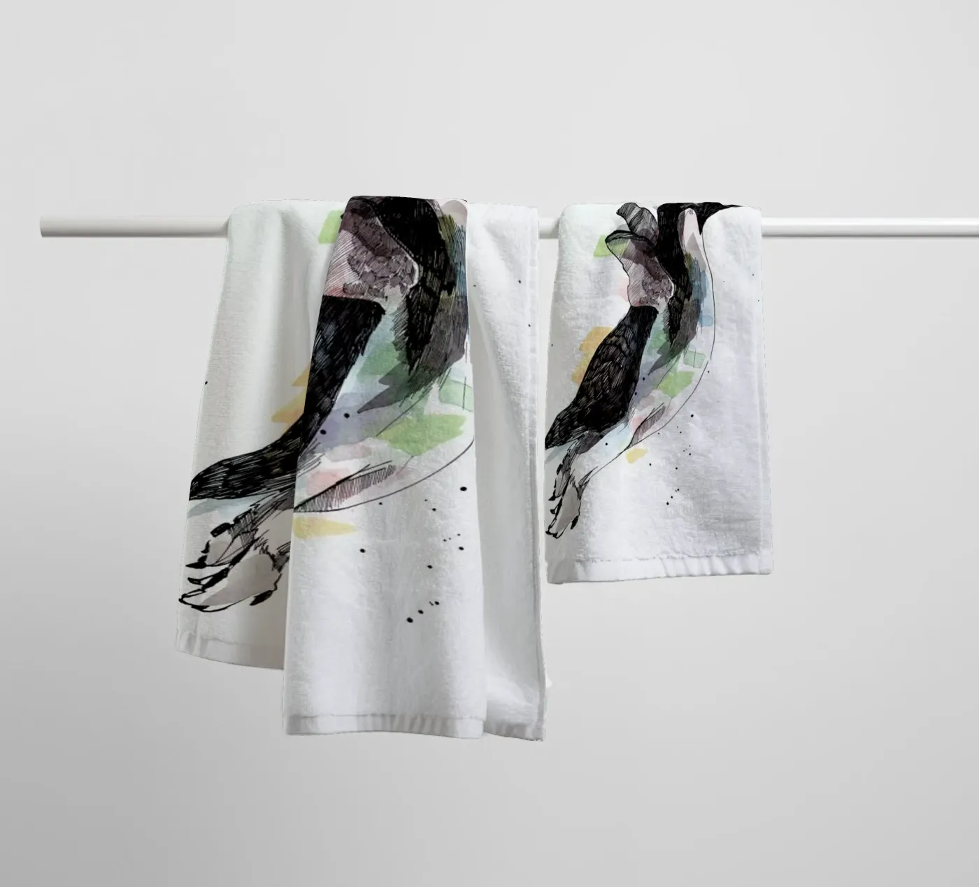 Pio towel by WALLstories