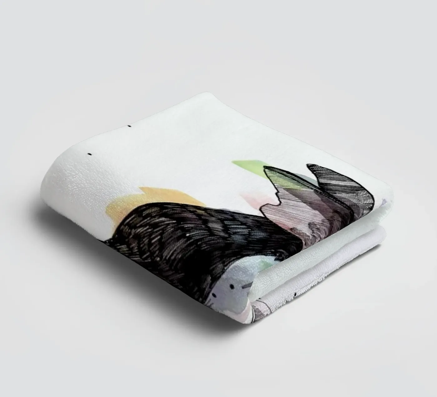 Pio towel by WALLstories