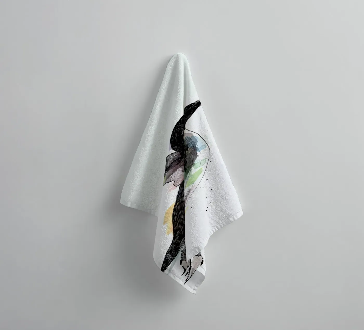 Pio towel by WALLstories