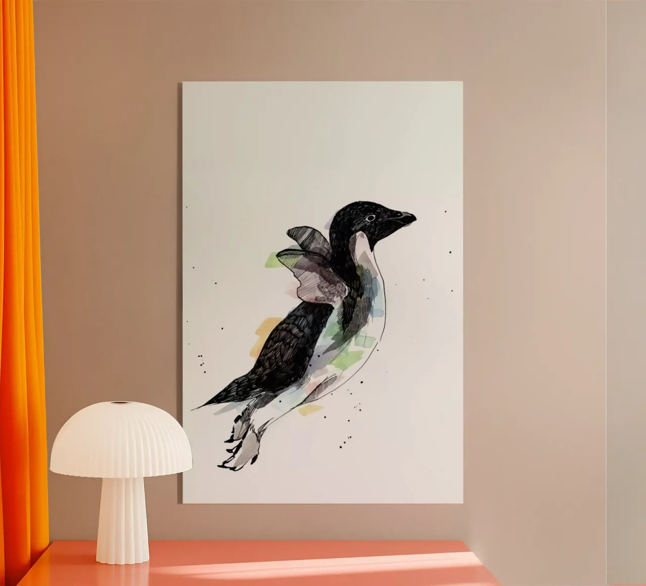 Pio acrylic glass by WALLstories