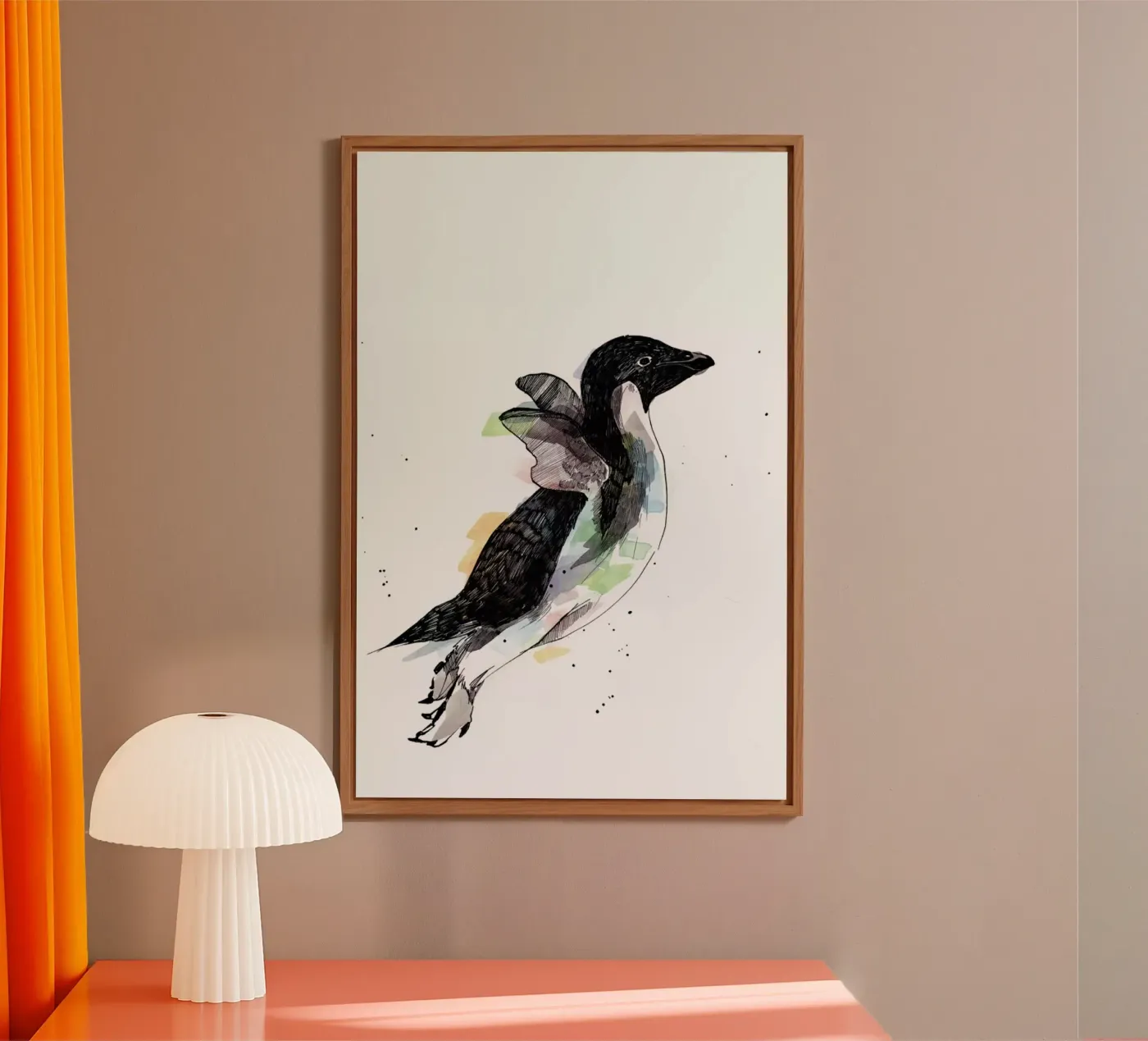 Pio alluminio dibond da WALLstories