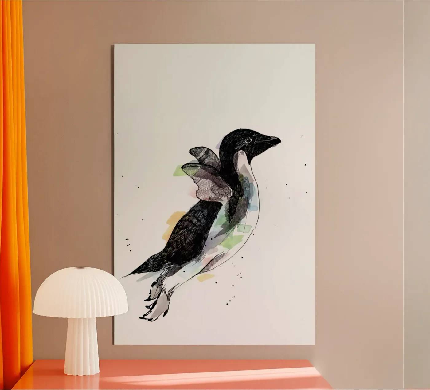 Pio alluminio dibond da WALLstories