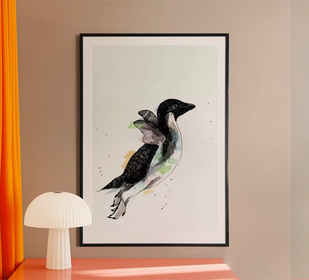 Pio poster da WALLstories