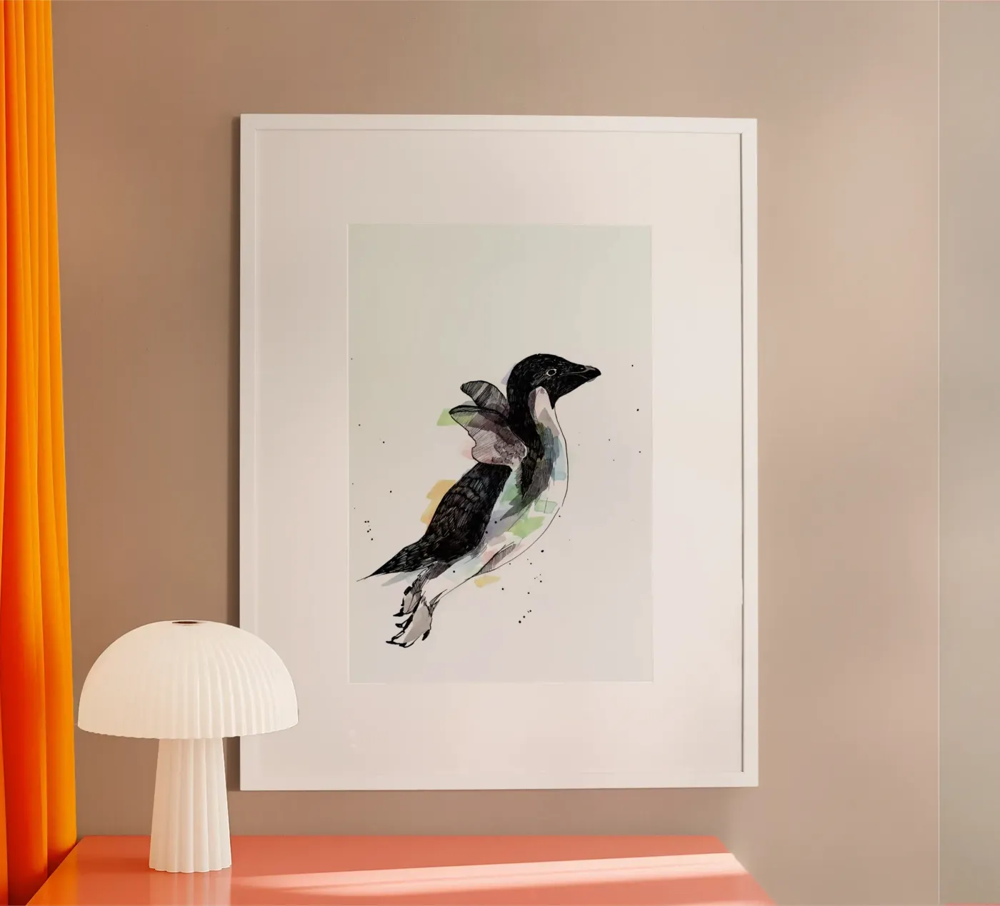 Pio poster da WALLstories