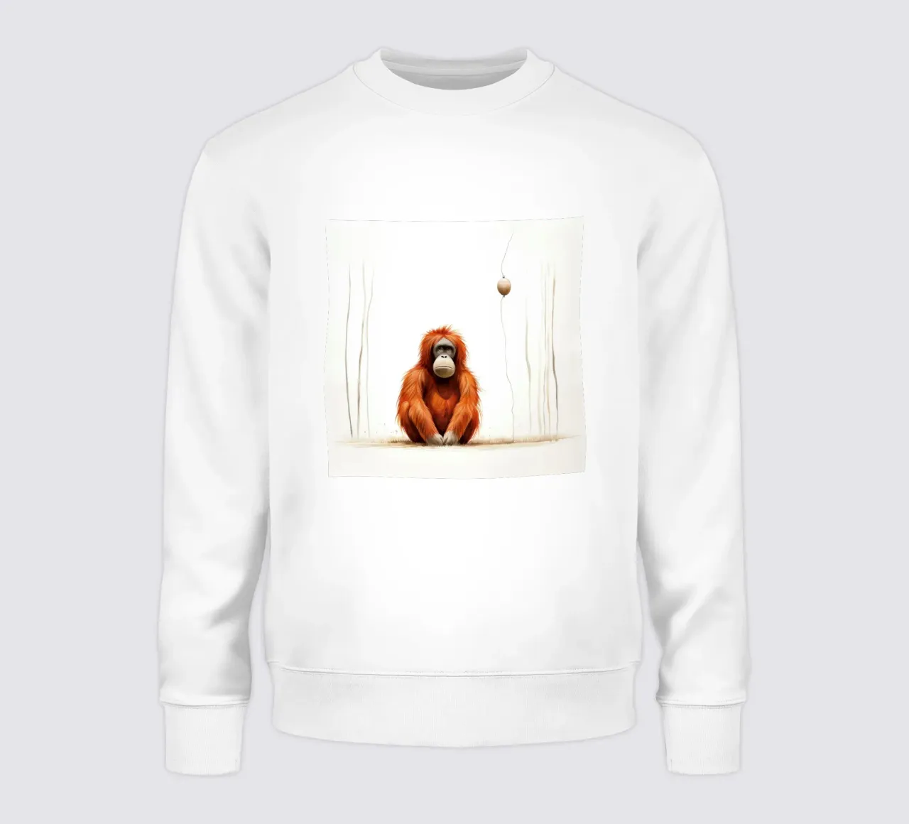 Minimum Orang-outan 2 sweat de Minimal Animal Art