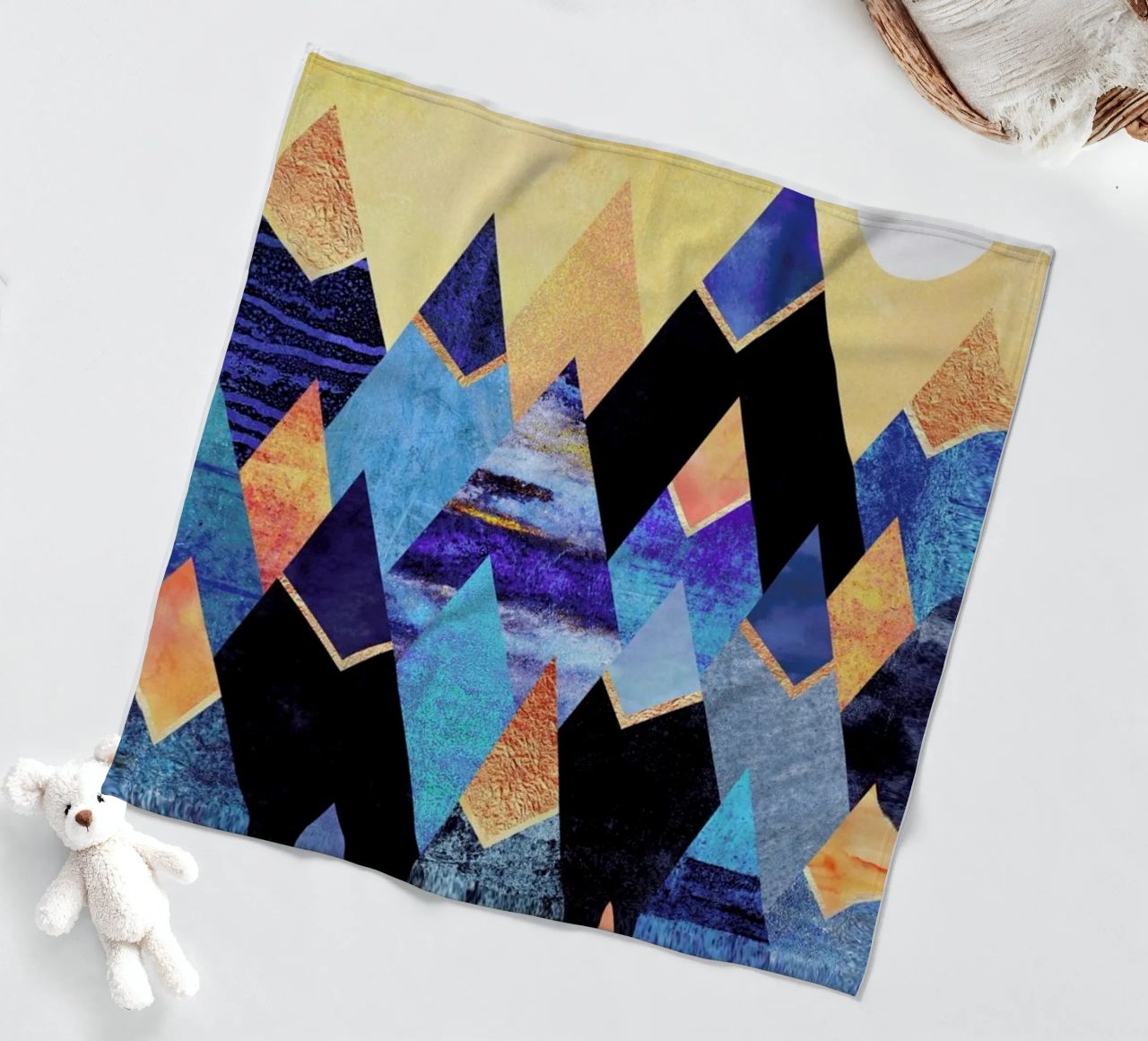 Blue Mountains coperta in pile da Elisabeth Fredriksson