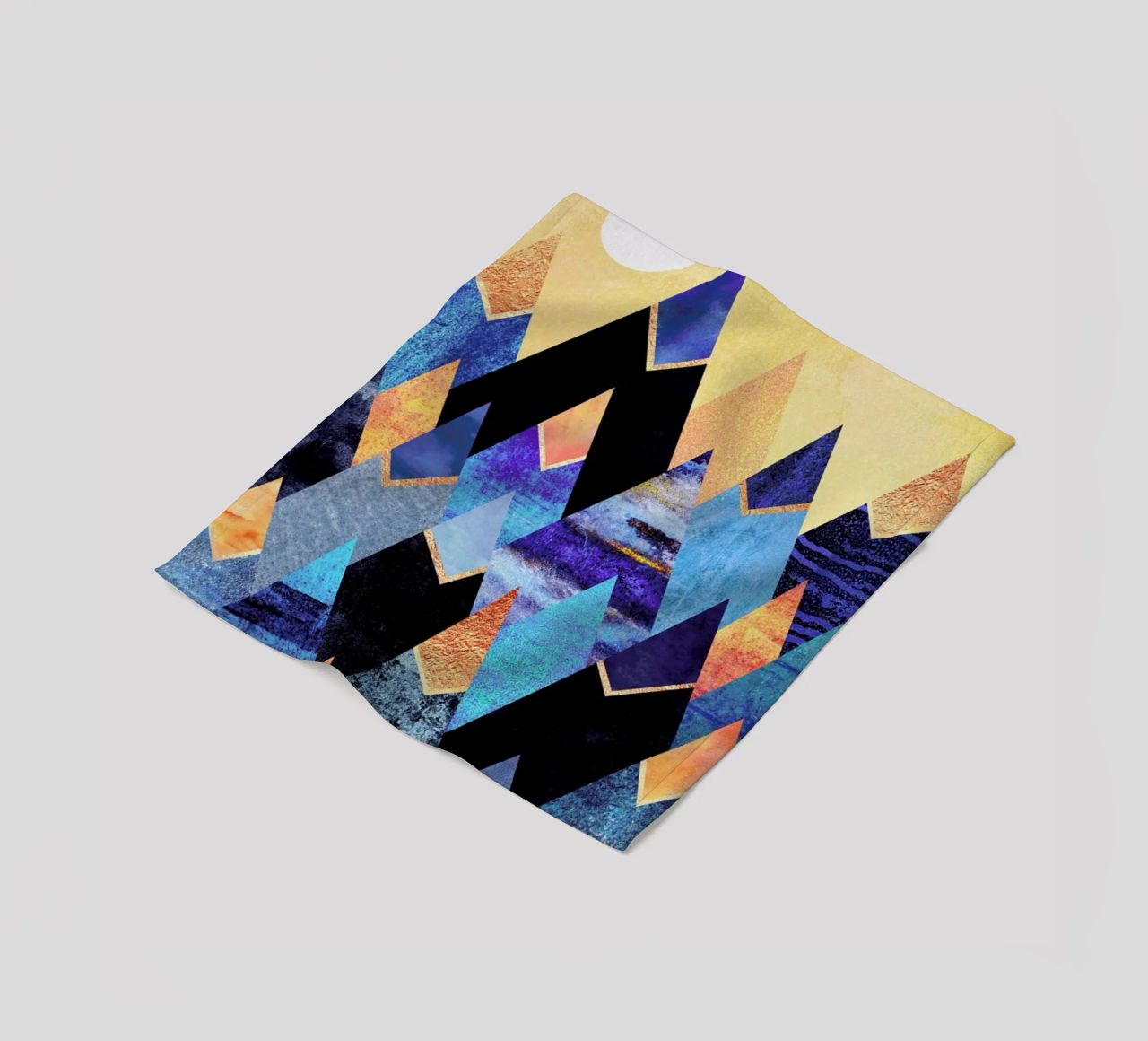 Blue Mountains coperta in pile da Elisabeth Fredriksson