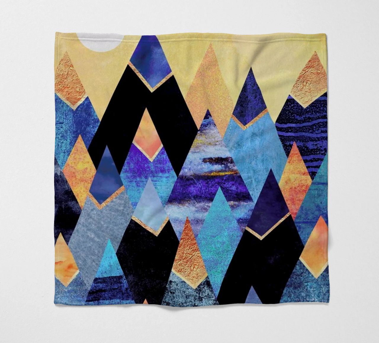 Blue Mountains coperta in pile da Elisabeth Fredriksson
