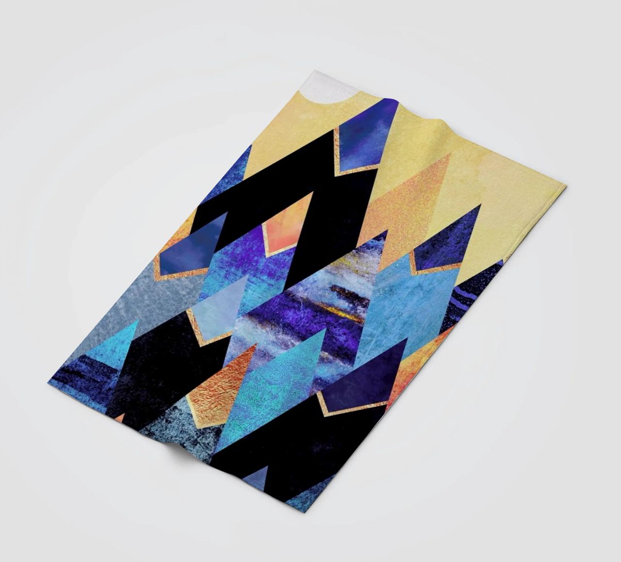 Blue Mountains coperta in pile da Elisabeth Fredriksson
