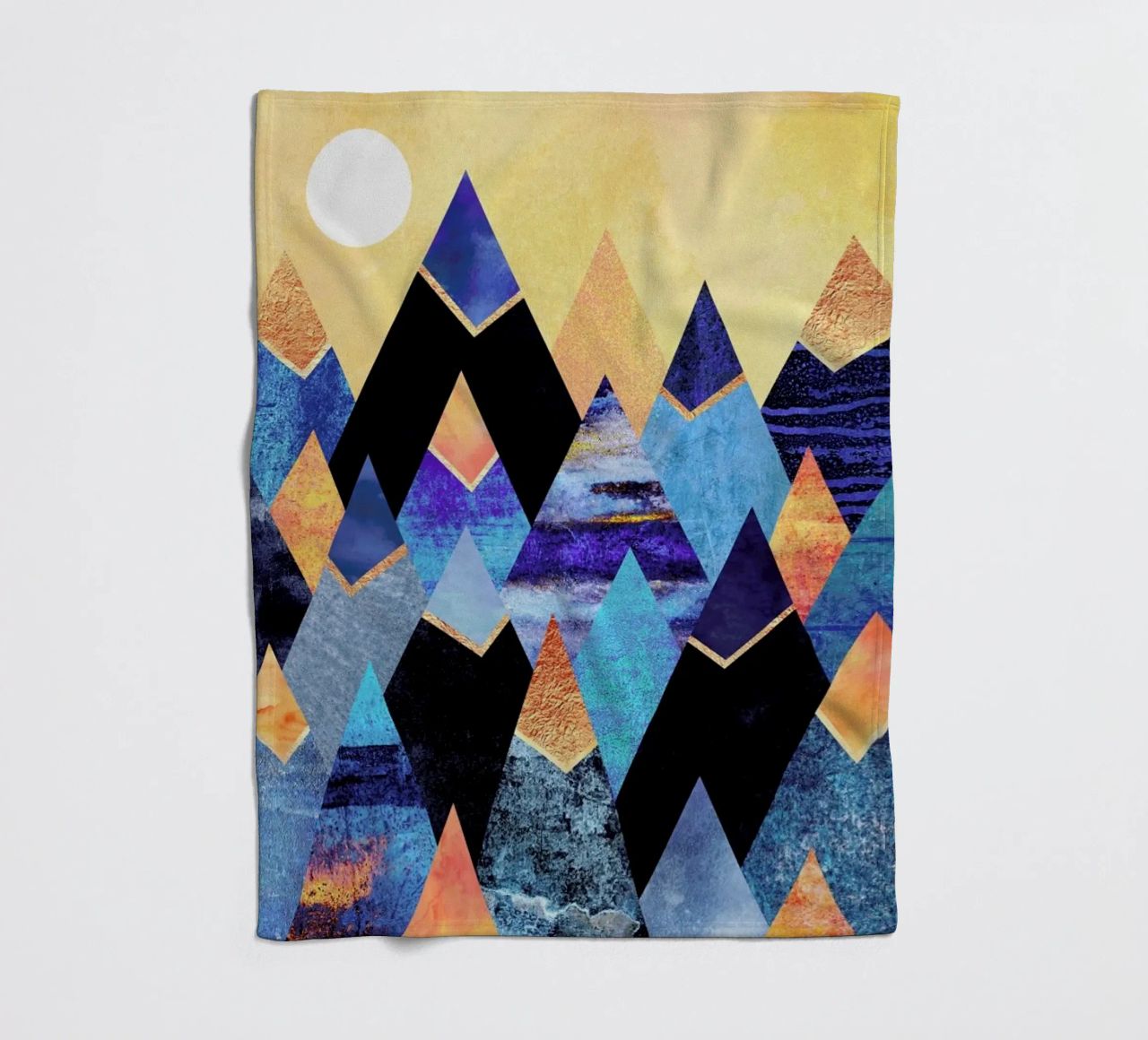 Blue Mountains coperta in pile da Elisabeth Fredriksson