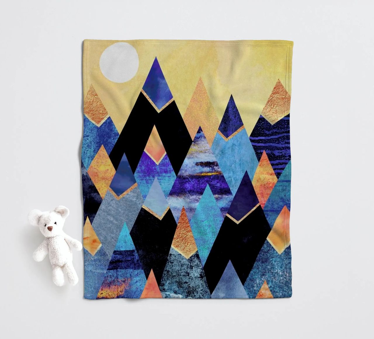 Blue Mountains coperta in pile da Elisabeth Fredriksson