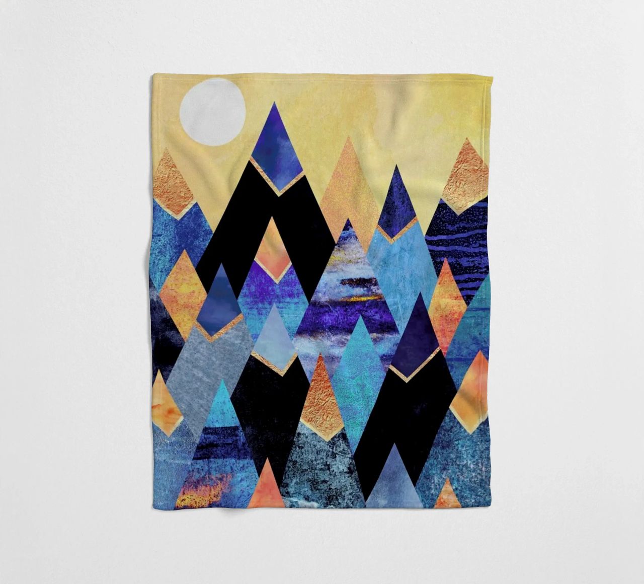 Blue Mountains coperta in pile da Elisabeth Fredriksson
